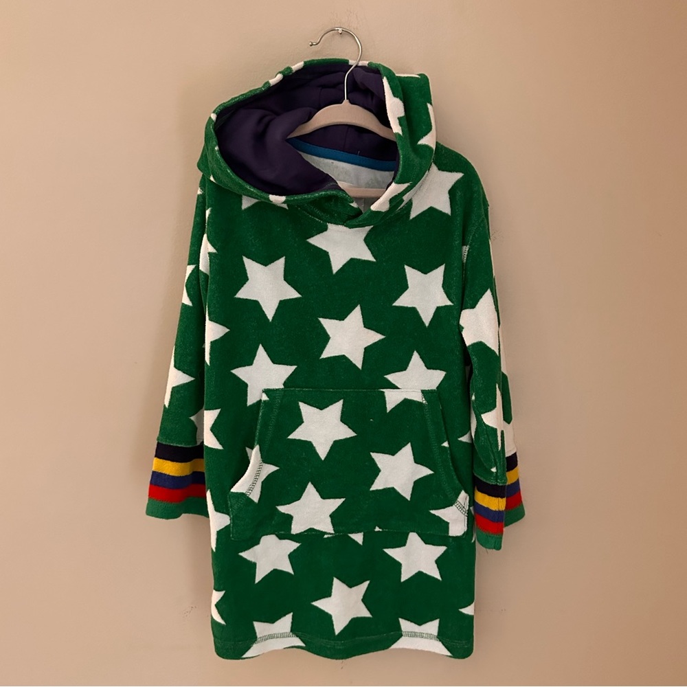 Mini Boden Toweling Cover-up Size 4/5